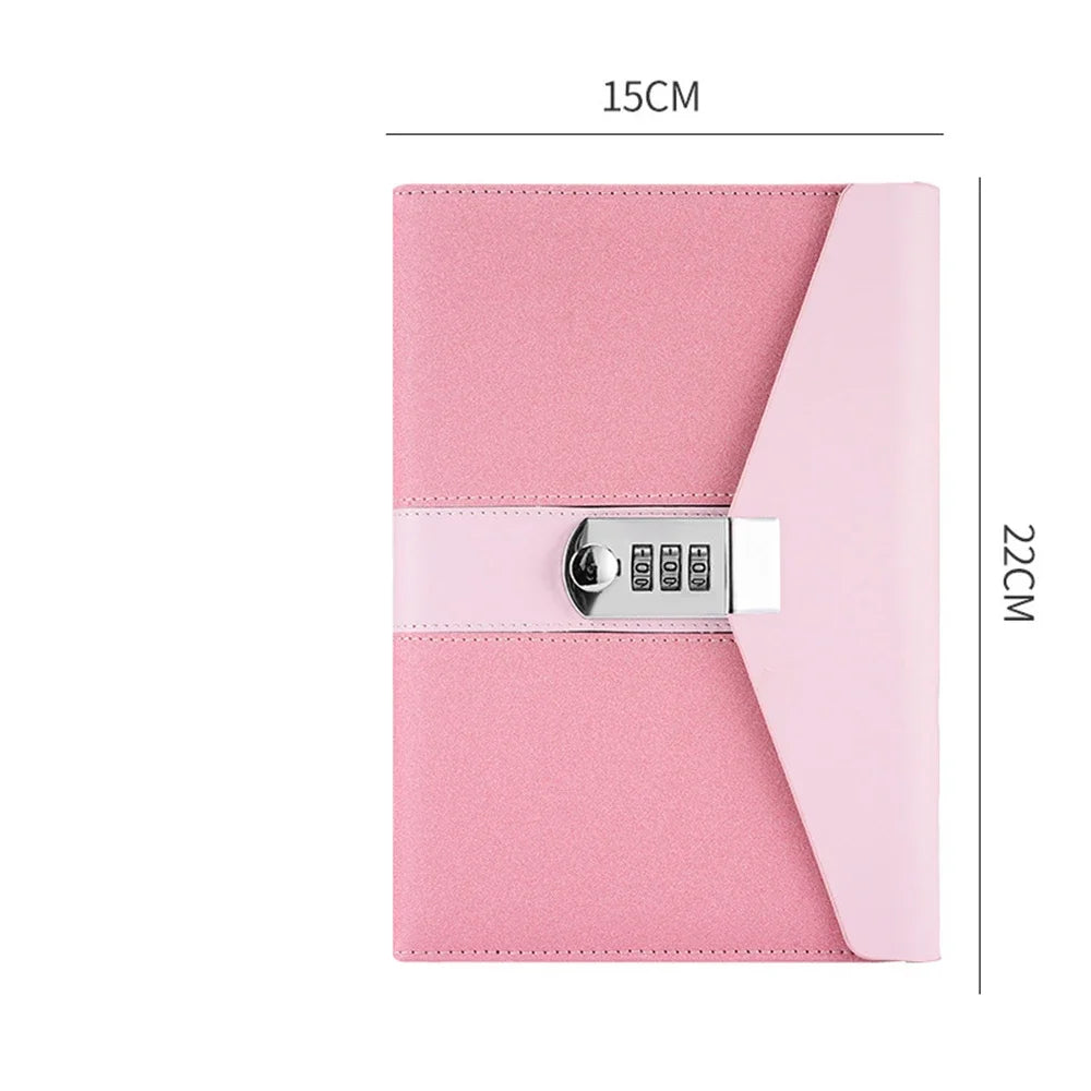YUPPIE GENIUS Password Notebook Vegan Leather