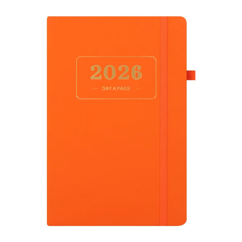 YUPPIE GENIUS 2026 Daily Planner & Habit Tracker