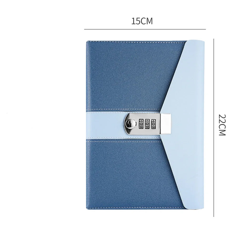 YUPPIE GENIUS Password Notebook Vegan Leather