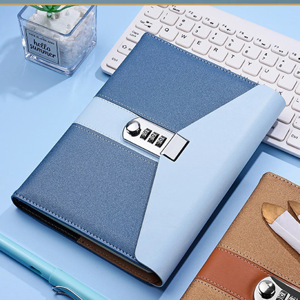 YUPPIE GENIUS Password Notebook Vegan Leather