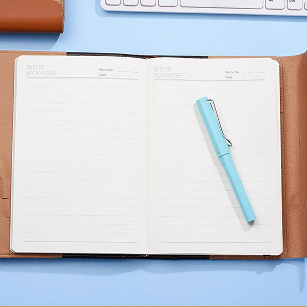 YUPPIE GENIUS Password Notebook Vegan Leather