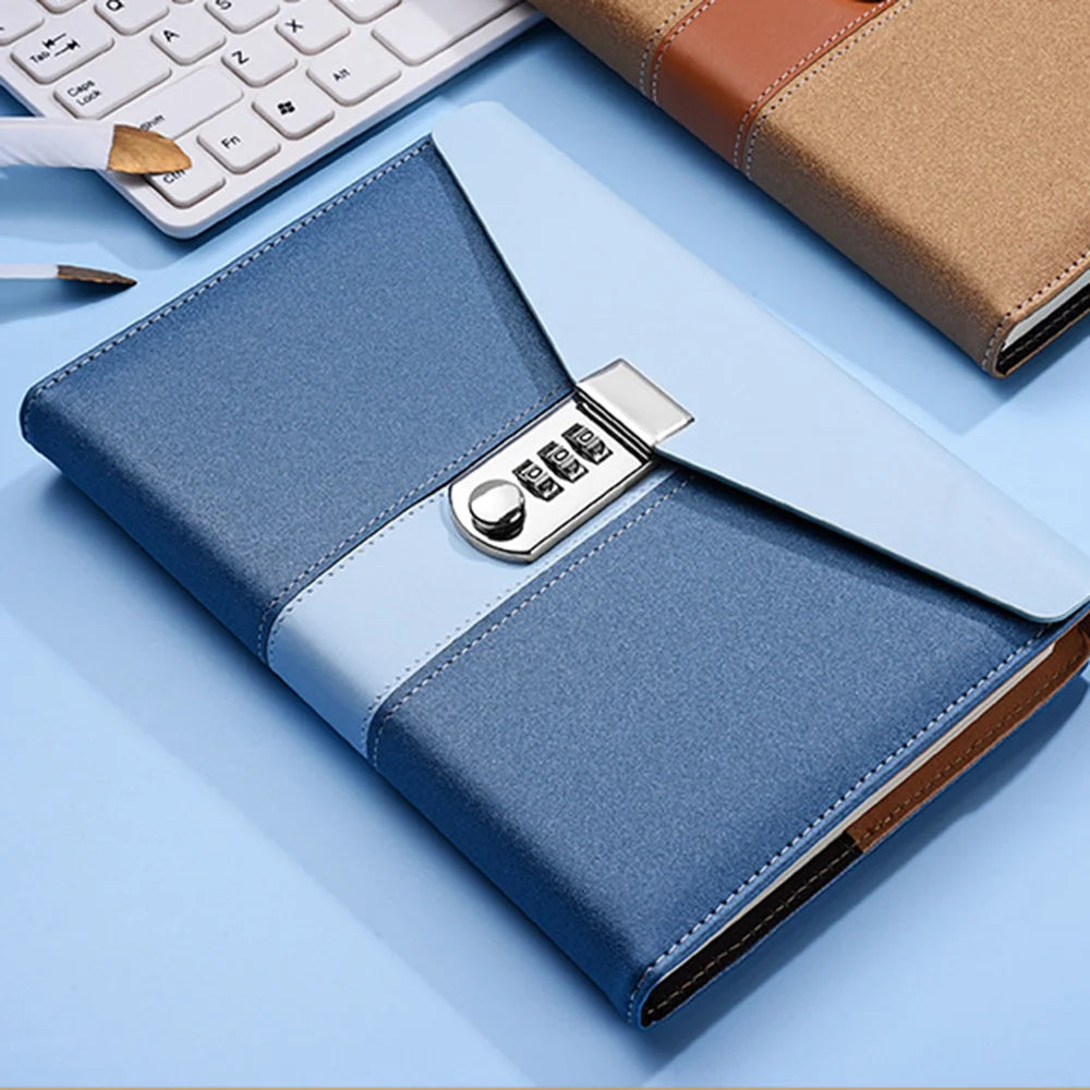 YUPPIE GENIUS Password Notebook Vegan Leather