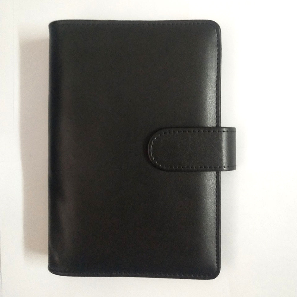 YUPPIE GENIUS Modest Leather Budget Binder Planner