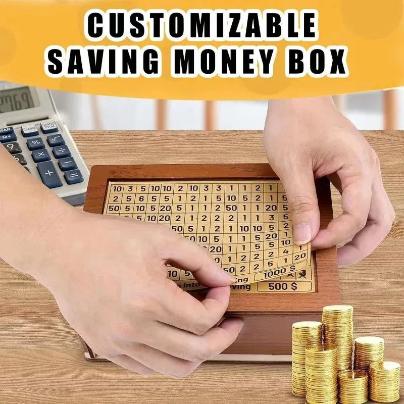 YUPPIE GENIUS Money Challenge Box with Target Numbers