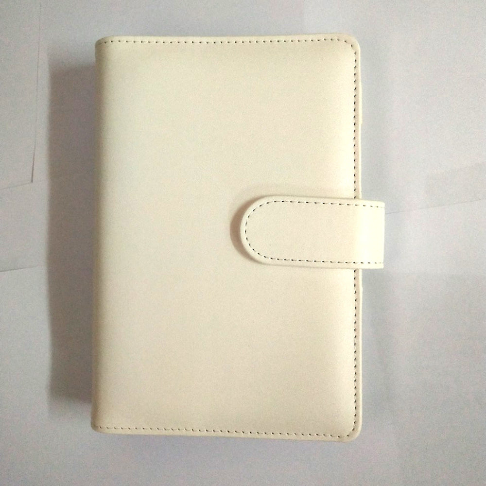 YUPPIE GENIUS Modest Leather Budget Binder Planner