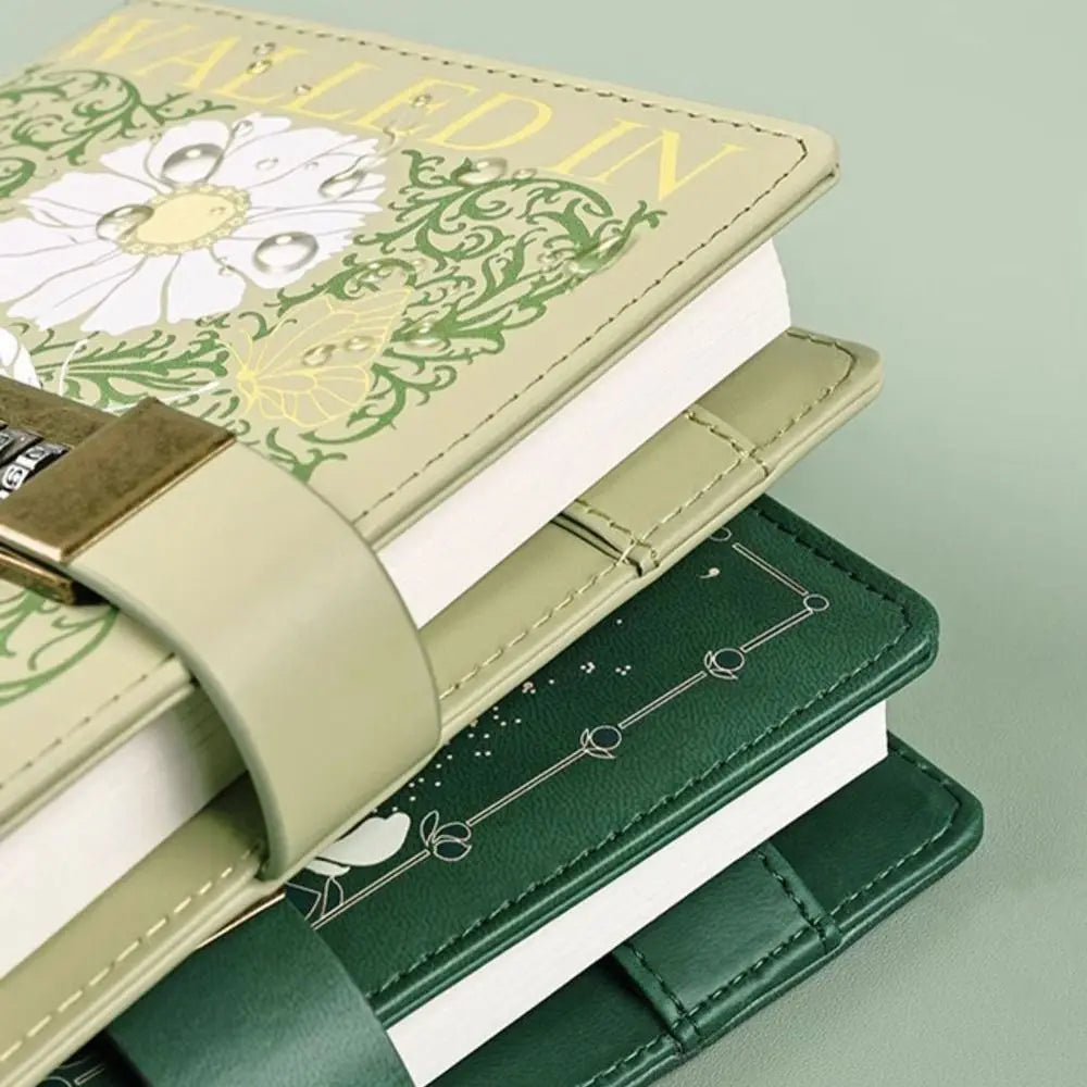 YUPPIE GENIUS- The Notebook with Lock