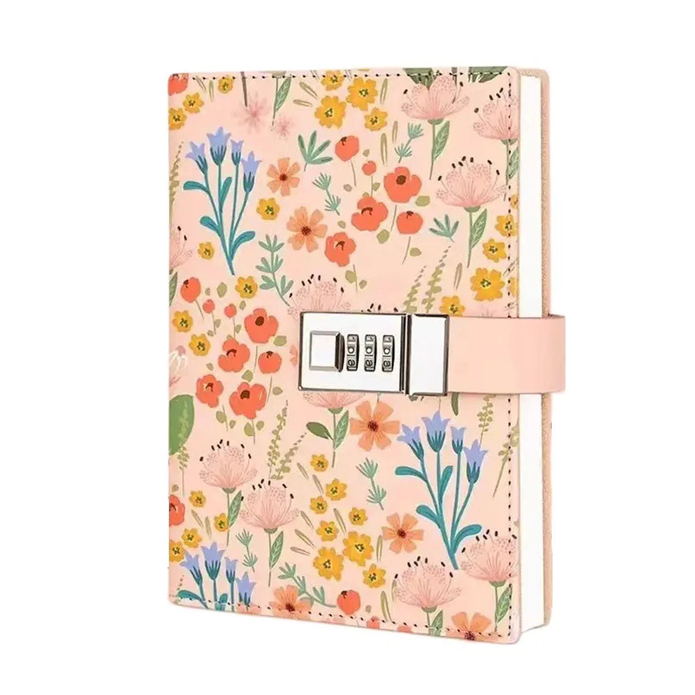 YUPPIE GENIUS- The Notebook with Lock