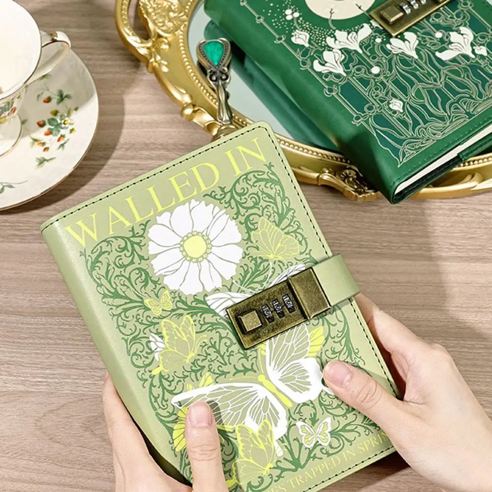 YUPPIE GENIUS- The Notebook with Lock