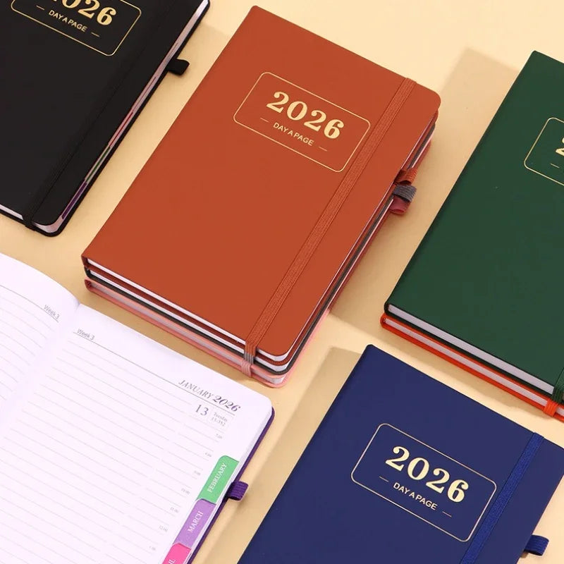 YUPPIE GENIUS 2026 Daily Planner & Habit Tracker