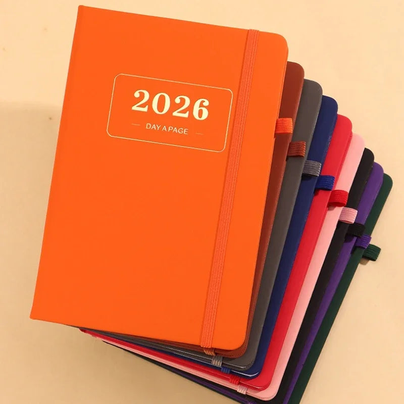 YUPPIE GENIUS 2026 Daily Planner & Habit Tracker