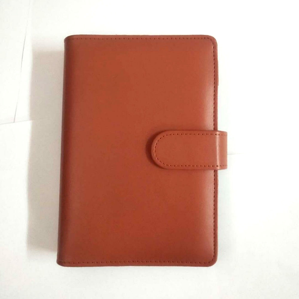 YUPPIE GENIUS Modest Leather Budget Binder Planner